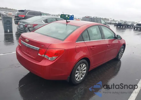 2011 Chevrolet Cruze 1Lt from USA, damaged, VIN 1G1PF5S91B7293223